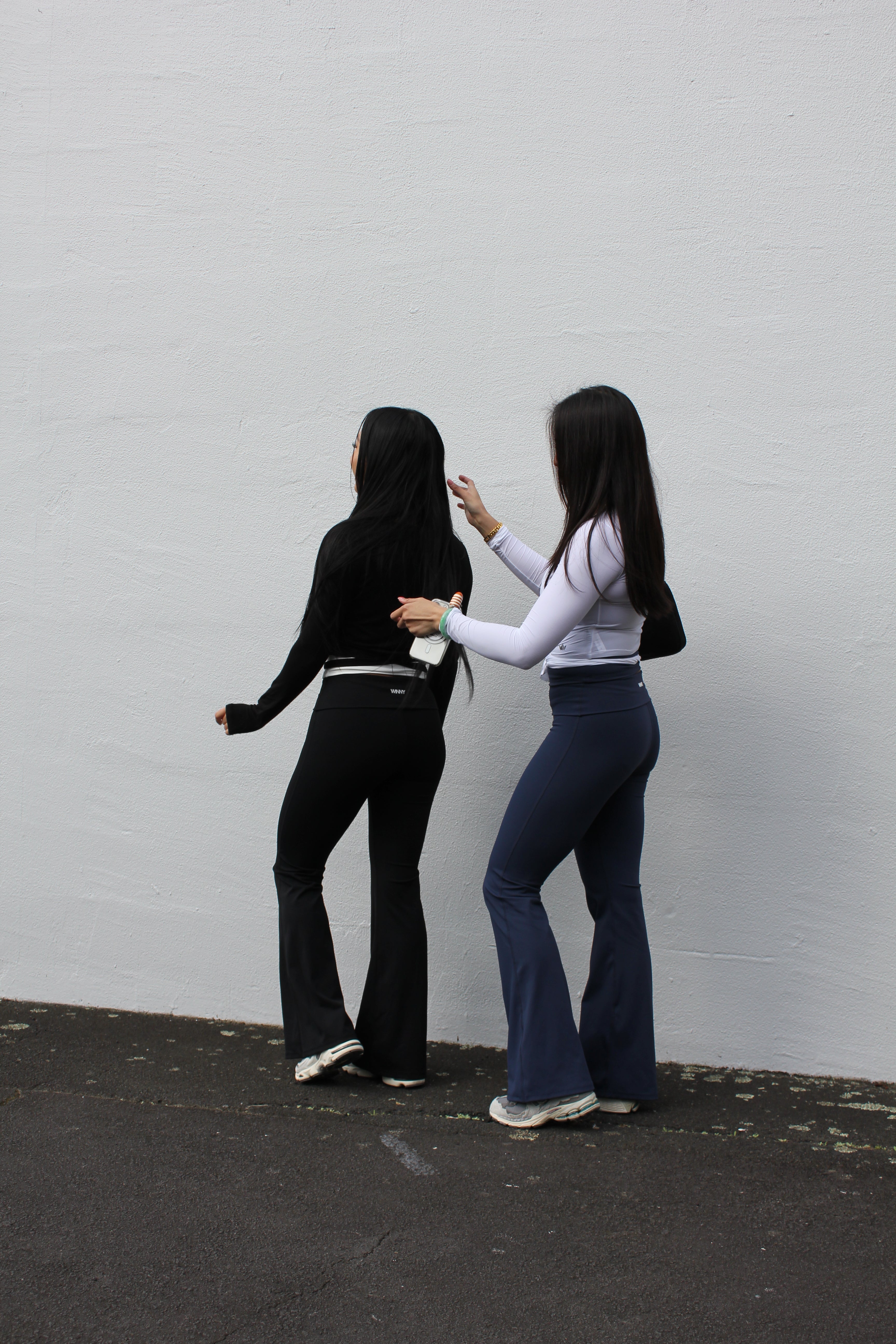 WINNY Staple Foldover Tights